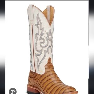 Macie Bean Camian Print Western BOOT NWB